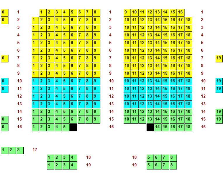 O Ticket categories official ticket price inhabitants of Andermatt Opening concert, Good Friday concert and Closing concert category 1 CHF 75.- CHF 65.- category 2 CHF 65.- CHF 55.- category 3 CHF 55.