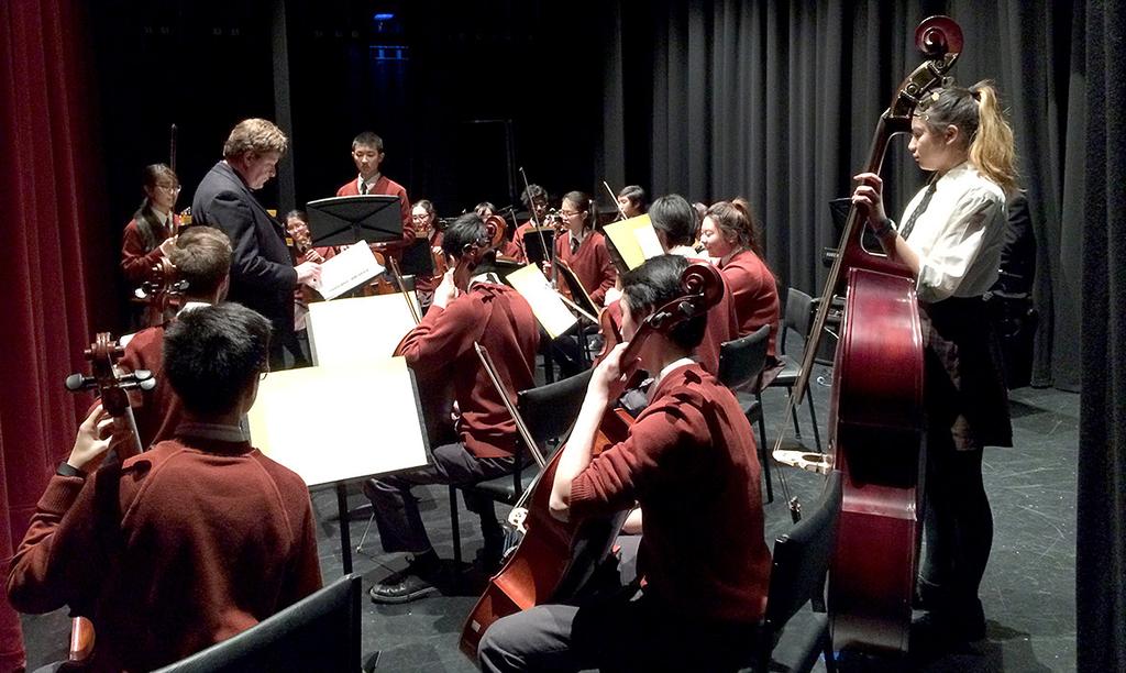 Ensemble Program Structure: The Nossal High School instrumental music focus is an Ensemble-based program. All students are required to attend weekly scheduled rehearsals of a school based ensemble.