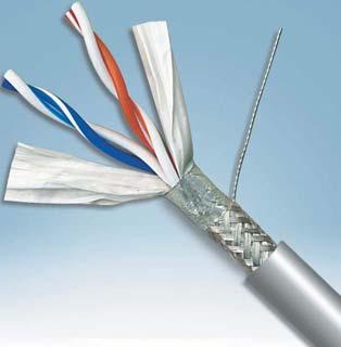 Low Voltage Computer Cable(EIA RS-422/485 Type) Application of Product A signal transmission of electronic computer and electric equipment.
