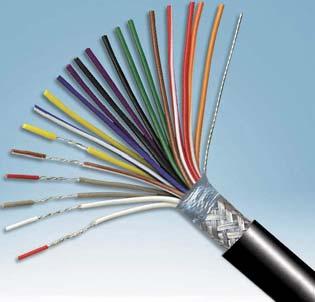 600V PVC Jacketed Cable KI CABLE Application of Product External interconnection or internal wiring of electronic equipment.