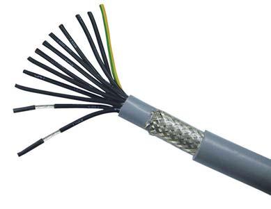 PUR Jacketed Cable Application of Product Internal wiring or external interconnection of electronic equipment.