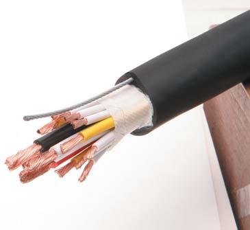 Hoist Cable (Electric Power Cable) Application of Product The hoist wiring (typically below 600V)