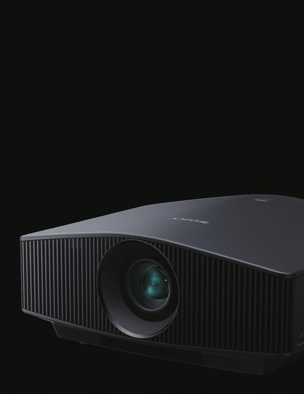 The native 4K resolution home projector with laser light source in such a compact size: It s an unforgettable experience, whatever you re watching.