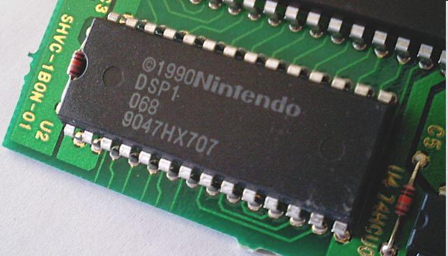 DSP chips Introduction of the microprocessor in the