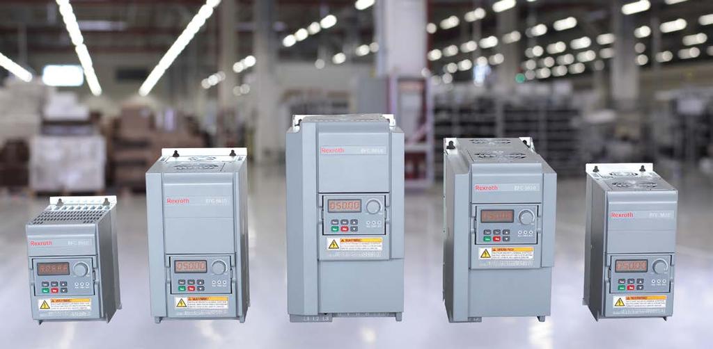 2 EFC 3610, EFC 5610 frequency converter Using valuable energy responsibly Using valuable energy responsibly Rising energy costs and increasing demands for environmentally-friendly production pose
