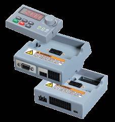 4 EFC 3610, EFC 5610 frequency converter Perfect integration in a wide range of applications Perfect integration in a wide range of applications Trouble-free assembly, simple to install and use: EFC