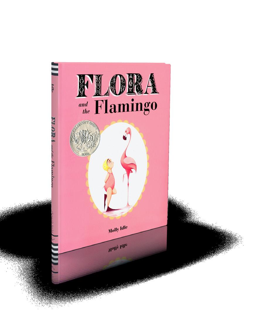 FLORA Flamingo By Molly Idle $16.