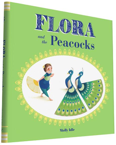 In third book featuring Flora her feared friends, Molly Idle s gorgeous art combines with clever flaps to reveal that no matter challenges, true friends will always find a way to dance, leap, soar