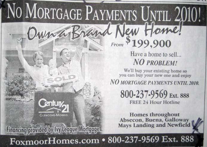 C2: Best Real Estate Display Ad Black & White or Color First Place, Daily The Press of