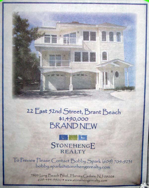 C2: Best Real Estate Display Ad Black & White or Color Third Place, Weekly The
