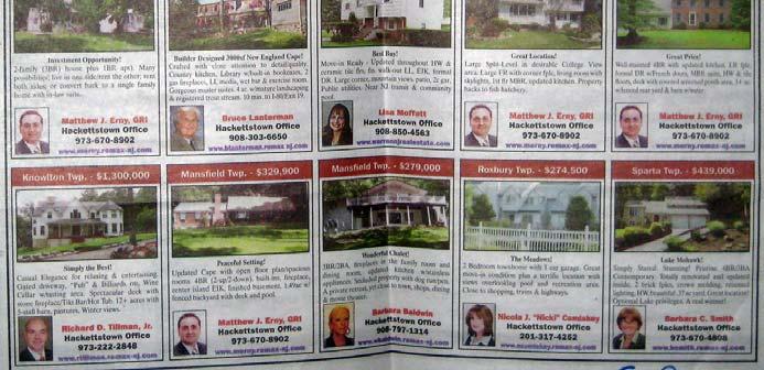Daily Record ReMax Renown Realty Sales