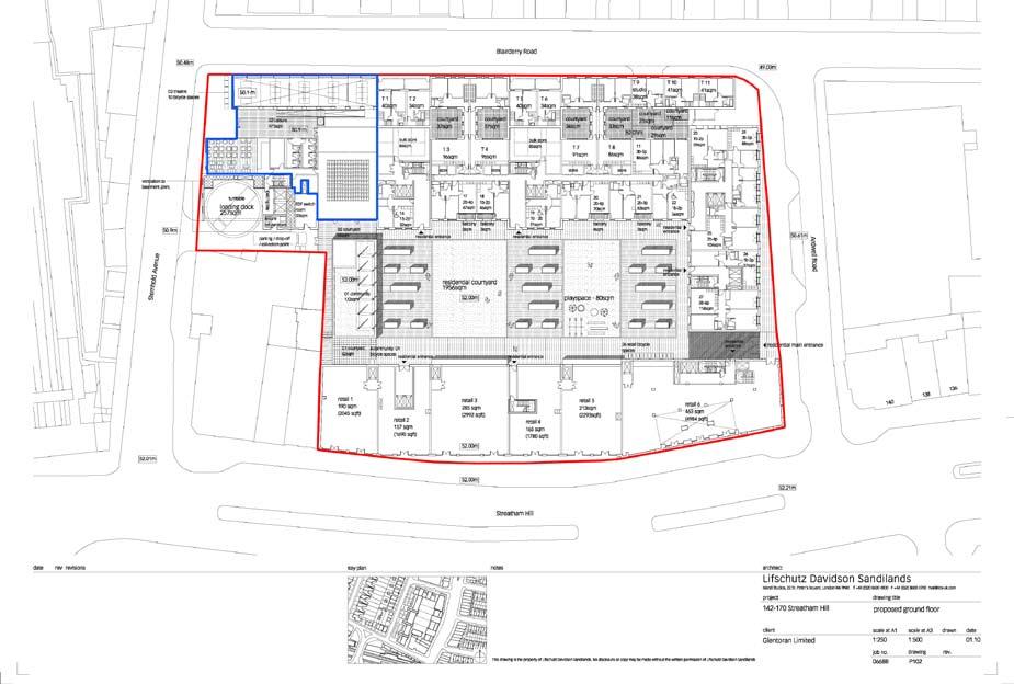 2.0 - The existing planning permission The application site already has planning permission (Ref.10/00507/FUL).