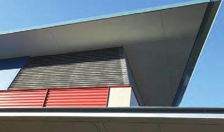 Delta Series Two-Stage Louvre Louvreclad Two-Stage Delta Series is the complete roll-formed louvre system combining maximum weatherproofing, strength & security.