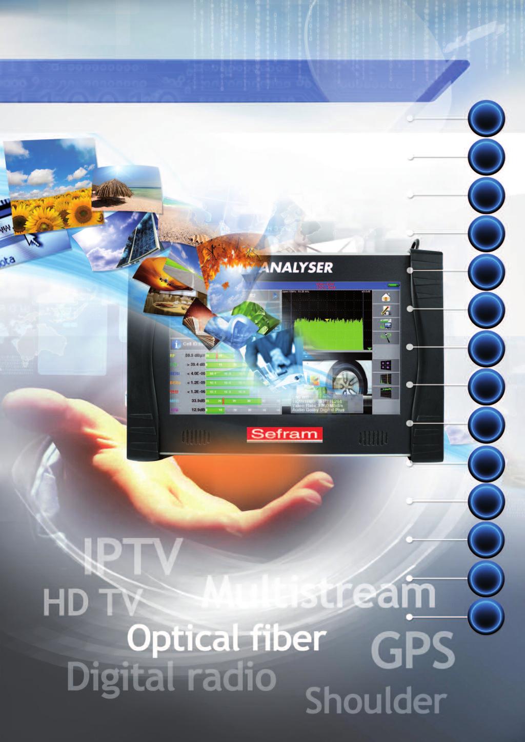 7880: A new family of TV Meters to meet the requirements of the XXI century! HEVC H.265 HEVC H.