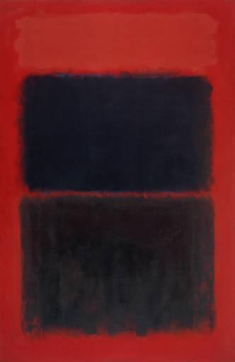 Mark Rothko, Light Red over Black, 1957,