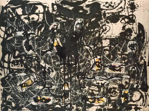Jackson Pollock, Yellow Islands, 1952,