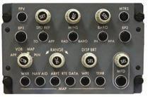 handling 38 ARINC 429 inputs and 19 ARINC 429 outputs; 4 channels of ARINC 708 data; and 96 discrete inputs and 16 discrete outputs.