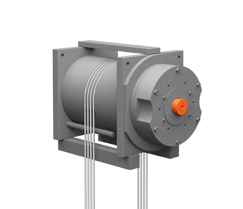 Encoders for Elevator Technology Encoders for Gearless Drives Direct drives (gearless drives) are the consistent further development of geared motors.