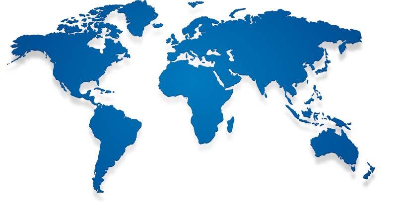 Worldwide presence. The Baumer Group is leading at international level in the development and production of sensor solutions. We strive to be close to our customers all around the world.