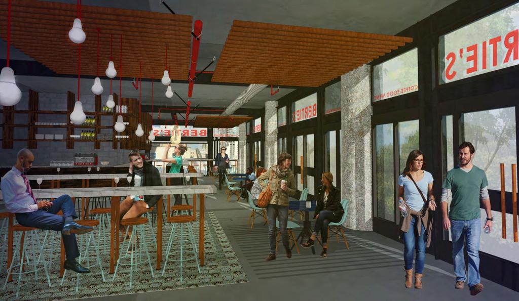 Property Details Approximately 30,000 square feet of prime downtown Austin retail and restaurant space Fronting both Cesar Chavez overlooking Lady Bird Lake and the Second Street retail district