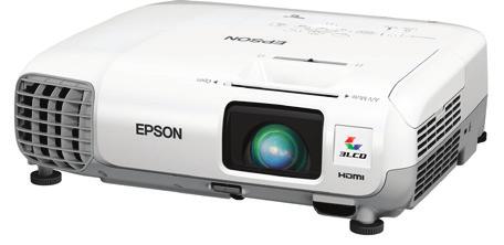 Offering 3x Brighter Colors 1 than competitive models, 3LCD projectors ensure bright, vivid lessons.
