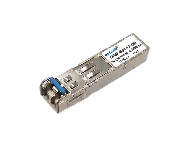 Features SFP Multi-Source Agreement compliance Compliant with 4.25G Fiber Channel 400-SM-LC-M standard Compliant with 2.125G Fiber Channel 200-SM-LC-M standard Compliant with 1.