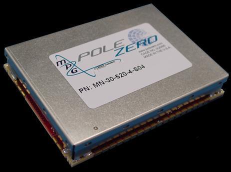 MN-3-52-X-S4 1 Watt, 3 52 MHz, SMT Tunable Band Pass Filter (MINI-ERF ) 1.75 x 2.4 x.
