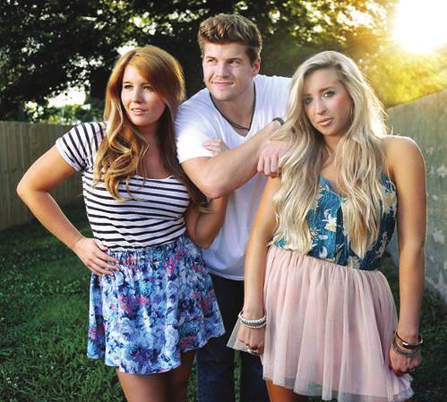 The Cains Trio Make Country Radio Debut Sibling group, The Cains Trio, is gearing up for the release of their debut single, titled Be Yourself With Me.