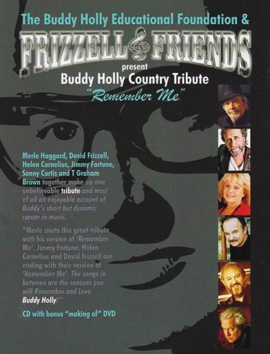 Joining Frizzell for this impressive 21-track collection are six country music icons: Grand Ladies of Country Music singer, Helen Cornelius; GMA (Gospel Music Association) and CMA (Country Music