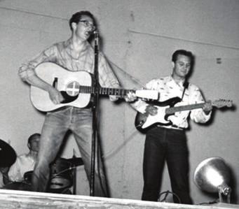 J.I., Buddy Holly and Sonny Curtis Buddy Holly recording at Bradleys Barn Nashville Sonny Curtis, Buddy Holly and Don Guess About The Buddy