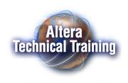 Achieving Timing Closure in ALTERA FPGAs Course Description This course provides all necessary theoretical and practical know-how to write system timing constraints for variety designs in ALTERA