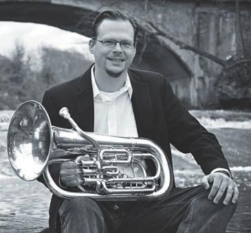 biographies Brian Meixner is an active euphonium soloist, conductor and educator, currently Associate Professor of Music at High Point University where he teaches studio low brass, conducts the HPU