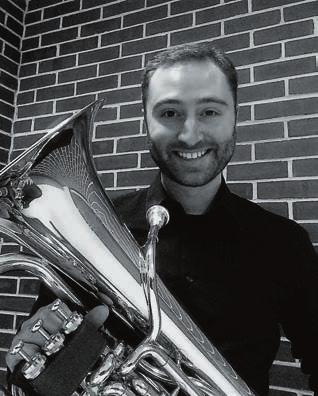 Artist-in-Residence in Low Brass Paul Dickinson, a native of Darlington, South Carolina, works across the Southeast as both a performer and teacher.