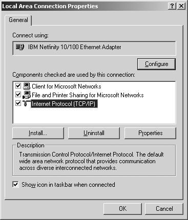 Connecting the VP-725DS Presentation Switcher / Scaler Figure 5: Local Area