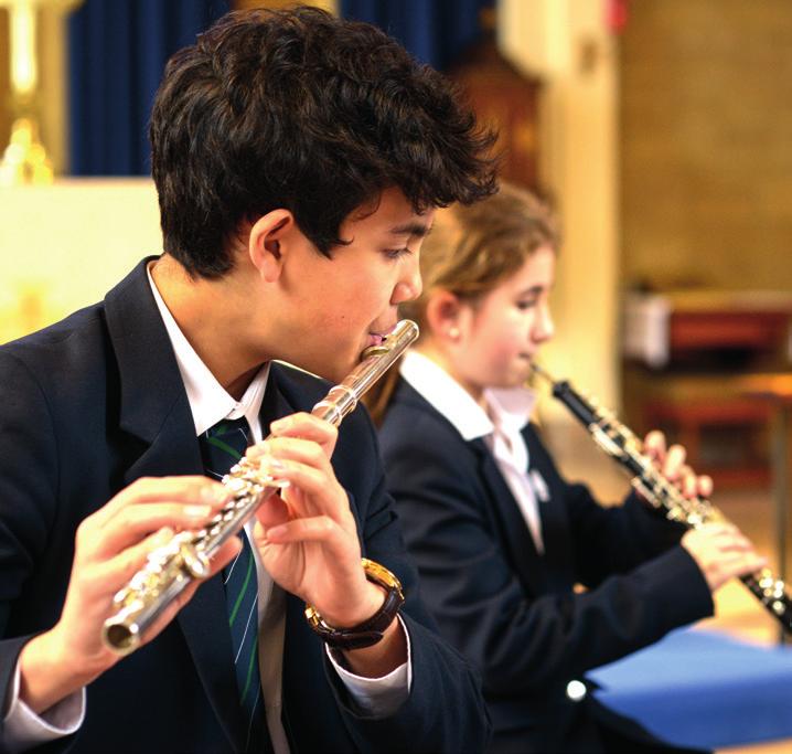 MUSIC MICHAELMAS CONCERT Friday 1 December 7.30pm Venue: Chapel followed by Old Chapel The annual Michaelmas Concert is an opportunity to enjoy music from the School s best ensembles.
