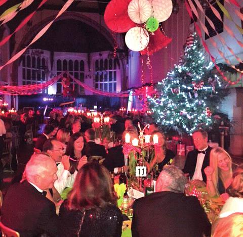 SJPA SJPA CHRISTMAS BALL Saturday 9 December 7.00pm late Venue: Dining Hall The annual SJPA Christmas is an event not to miss!