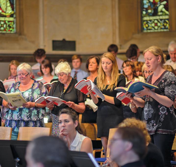 MUSIC CHORAL SOCIETY Mondays (term time) 7.30pm 9.00pm Venue: Old Chapel Do you enjoy choral singing and have a couple of hours free on a Monday evening?