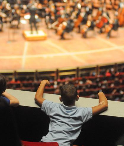 An accessible Houston Symphony offers performances, educational programs and community engagement activities that are available to all, regardless of financial or geographic circumstances.