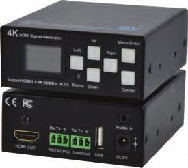 Audio Test tools LVC Line Volume Controller with RS232 Control SG2 Test Generator Stereo Balanced/Unbalanced Line Inputs