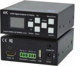 Mute Mono/Stereo Mode Balance Control SY-LVC Settings for: DVI/HDMI, Colour Space, Colour Depth, Audio Sample rate, Audio