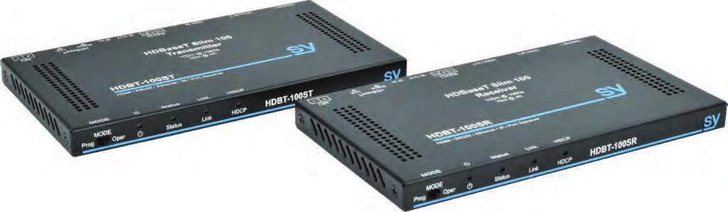 5mm) 100m HDBaseT Output @1080p 70m @ 4K UHD Two Ethernet Ports Bi-directional RS232 IR In and Out HDCP2.