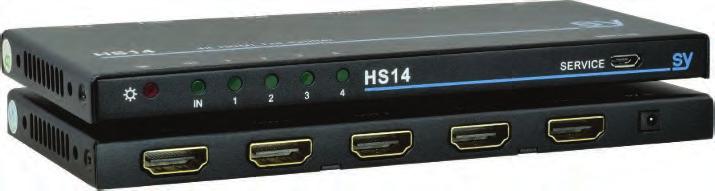 0 UHD - 4K @ 60Hz 4:2:0 2 HDMI Outputs Hot-plug support Signal re-clock and boost Data rates up to 10.