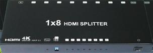 HDMI2.0, HDCP2.2 Splitter HDMI Splitter Over Single Cat5e/6 Cable HDMI Splitter support EDID, HDCP2.