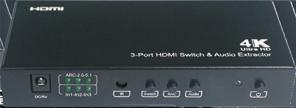 HDMI Switch HDMI 2.0 Matri SX-SW06 31 HDMI Switch with Audio etraction Support Ultra HD 4K, ARC, CEC SX-MX08 4K HDMI Matri 88, HDCP 2.2 Compliant MODEL No.