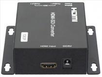 SDI Converter SDI Converter SX-SDH1 SDI to HDMI Converter, With 1 looping SDI output SX-SDH1 Diagram : SDI Out ( RG59 Cable) SDI In (RG59 Cable) SDI Monitor SDI Camera HDTV Convert SD/HD/3G-SDI to