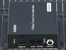 2.0 2.2 POC ( Powered by ) Incorporate HDBaseT technology HDMI 2.