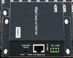 (CAT-5E/6) which follows the standard of IEEE-568B Transmit Distance