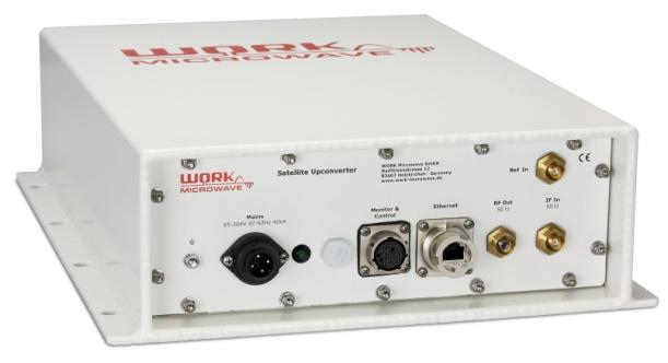 downconverters are designed to support the demanding requirements of analog and digital satellite transmissions, such as TV uplinks and high-speed data networks.