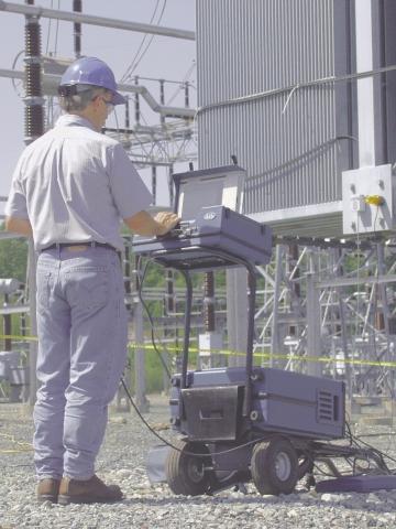 power apparatus. The M4000 is the leading system for evaluating the condition of high voltage power apparatus.