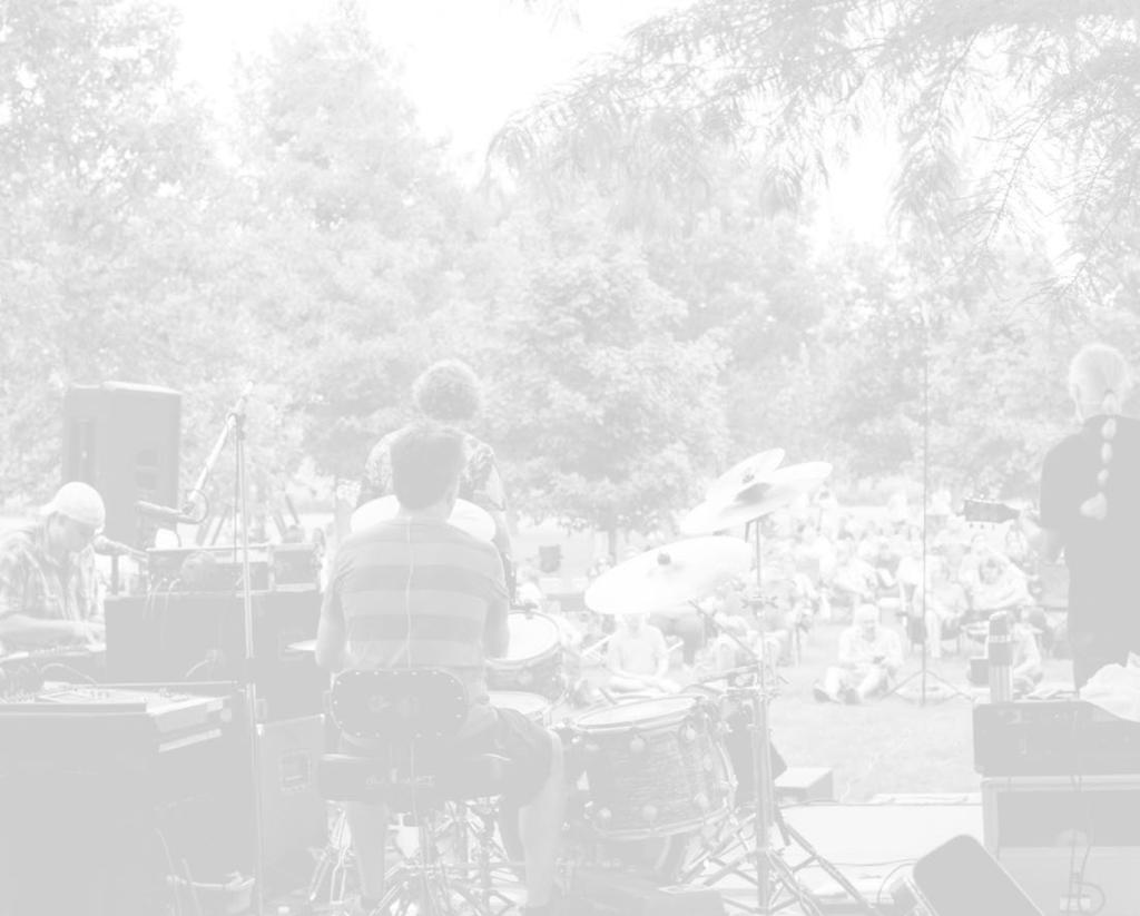 Live, local music is the highlight of these weekly events in our neighborhood parks.